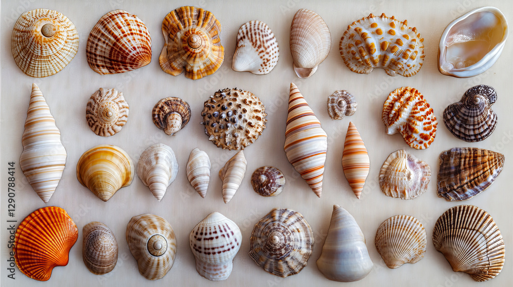 Shells vector marine seashell and ocean cockle-shell underwater or undersea illustration set of shellfish and clam-shell or conch-shell isolated on background Shells vector marine seashell and ocean cockle-shell underwater or undersea illustration set of shellfish and clam-shell or conch-shell isolated on background
