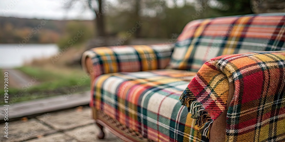 Retro Inspired Plaid Motif Illustration in Tilt-Shift Photography Style, Vintage Textile Patterns, Colorful Fabric Designs, Nostalgic Home Decor, Artistic Wall Art, and Modern Interior Design Retro Inspired Plaid Motif Illustration in Tilt-Shift Photography Style, Vintage Textile Patterns, Colorful Fabric Designs, Nostalgic Home Decor, Artistic Wall Art, and Modern Interior Design