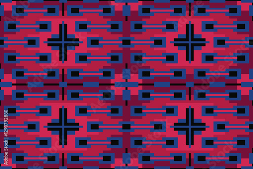 red brick wall background