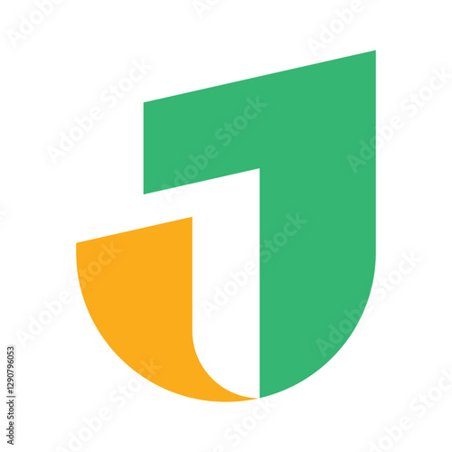 Letter J monogram logo Free Download Letter J monogram logo - GFXLoad
