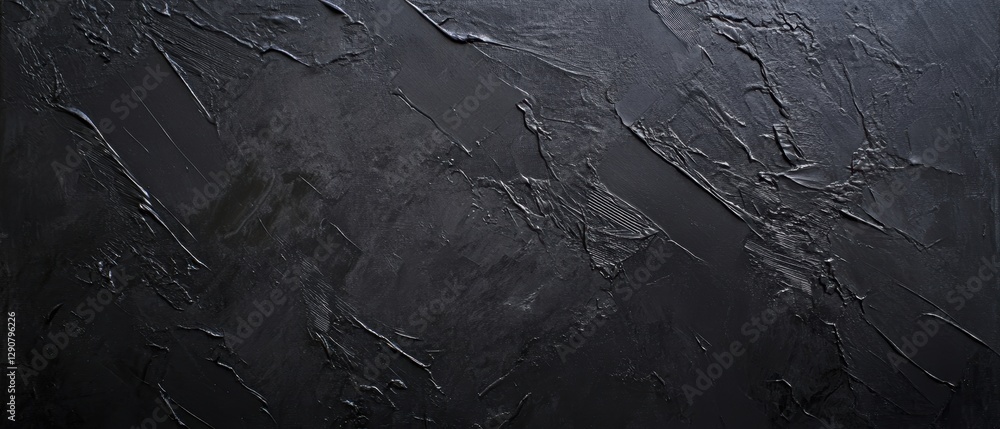Black textured wall background, dark surface for product display, modern design, abstract art, perfect for creative projects and website backgrounds. Black textured wall background, dark surface for product display, modern design, abstract art, perfect for creative projects and website backgrounds.