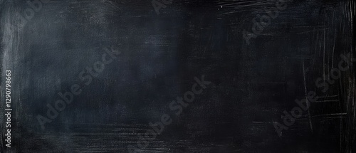 Panel kuchenny z motywem Black textured background, dark wall surface with scratches, perfect for creative design projects, presentations, or digital art displays.