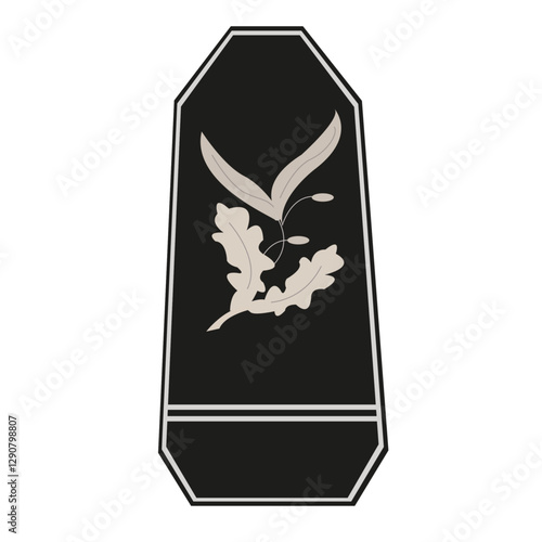 Galon de l'armée de terre française: Surveillant pénitentiaire - Corps des Chefs des Services Pénitentiaires: Directeurs des Services Pénitentiaires: Directeur de classe normale