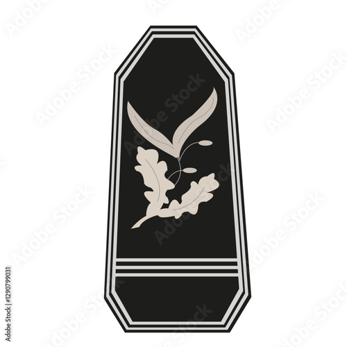 Galon de l'armée de terre française: Surveillant pénitentiaire - Corps des Chefs des Services Pénitentiaires: Directeurs des Services Pénitentiaires: Directeur fonctionnel