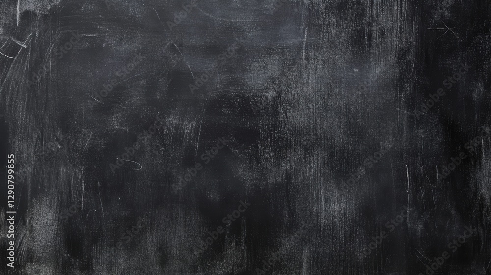 Black chalkboard surface with subtle texture, ideal for writing, drawing, presentations, or educational purposes, creating a classic classroom atmosphere. Black chalkboard surface with subtle texture, ideal for writing, drawing, presentations, or educational purposes, creating a classic classroom atmosphere.