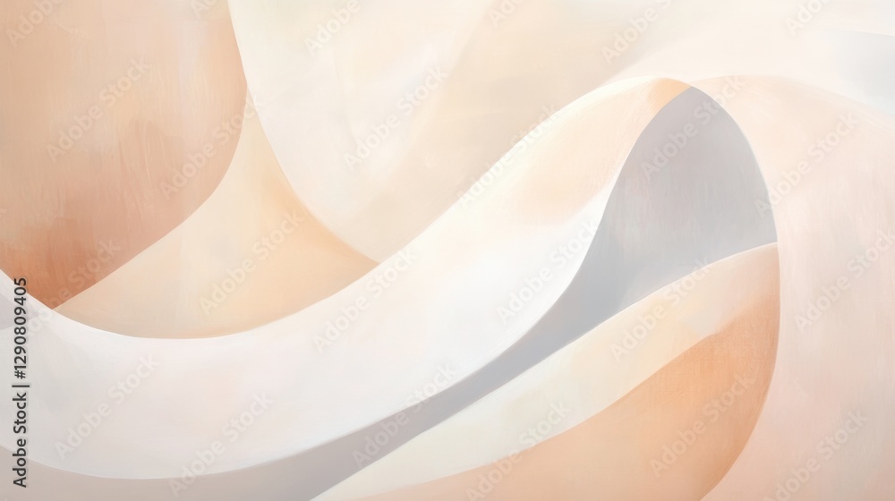Abstract pastel background with flowing shapes, soft colors, smooth gradients, and delicate curves for creative design and artistic projects. Abstract pastel background with flowing shapes, soft colors, smooth gradients, and delicate curves for creative design and artistic projects.