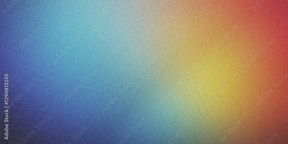Obraz premium Abstract Grainy Gradient Noise Texture Background with Soft Blurred Effect for Banner, Poster, and Cover Design