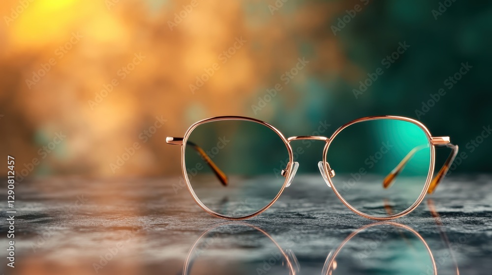 These elegant sunglasses rest on a smooth textured surface, showcasing their refined design against a soft bokeh background that enhances their beauty. These elegant sunglasses rest on a smooth textured surface, showcasing their refined design against a soft bokeh background that enhances their beauty.