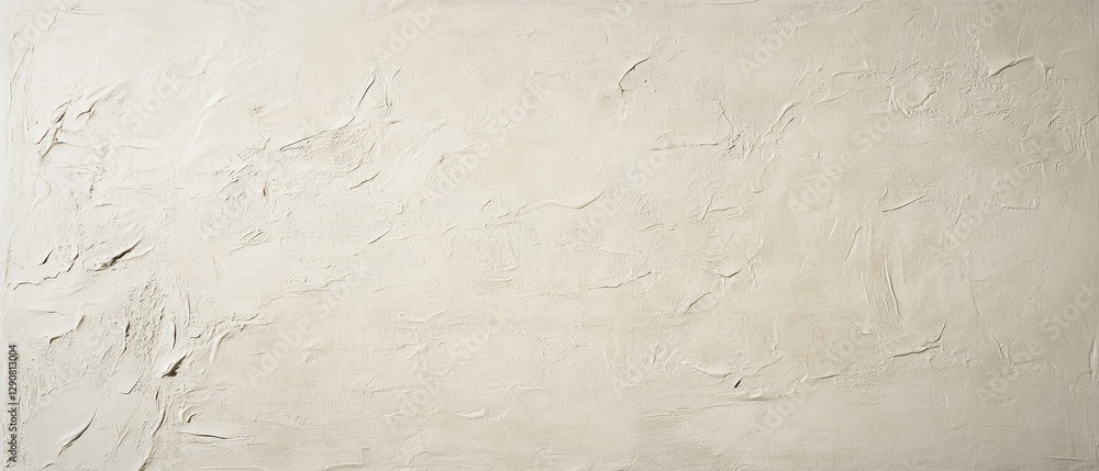 Obraz premium Textured white wall background for design projects, minimalist interior decor, website backgrounds, and professional photography settings. Soft neutral tones.