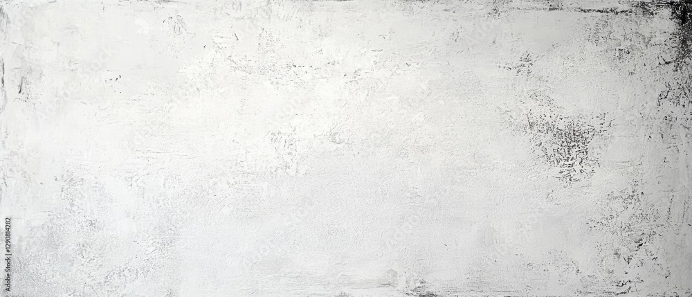 Fototapeta premium Textured white concrete wall background, ideal for branding, design projects, and minimalist aesthetics. Perfect for presentations and mixed media artworks.