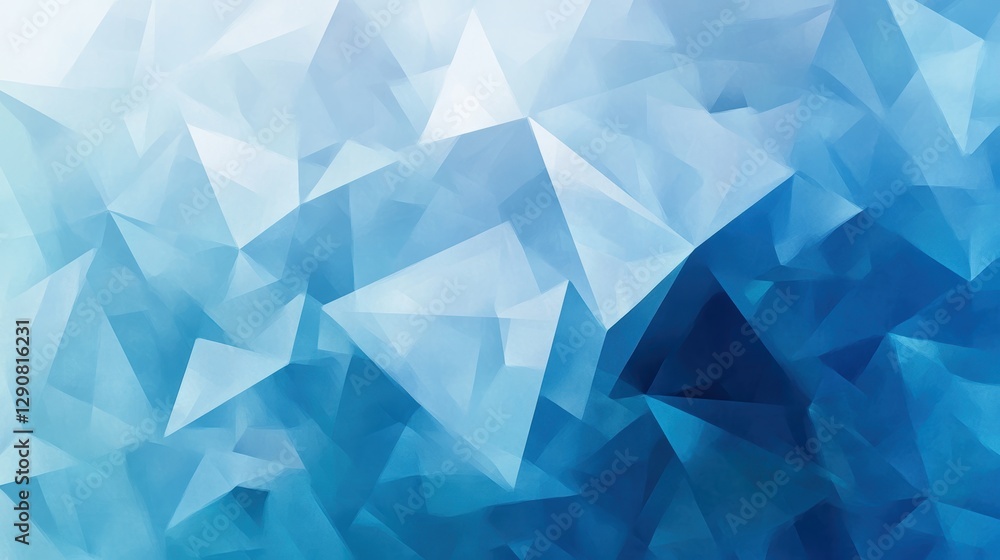 Abstract blue geometric background, crystal-like shapes, modern design pattern, texture for websites, wallpapers, and graphic design projects. Abstract blue geometric background, crystal-like shapes, modern design pattern, texture for websites, wallpapers, and graphic design projects.
