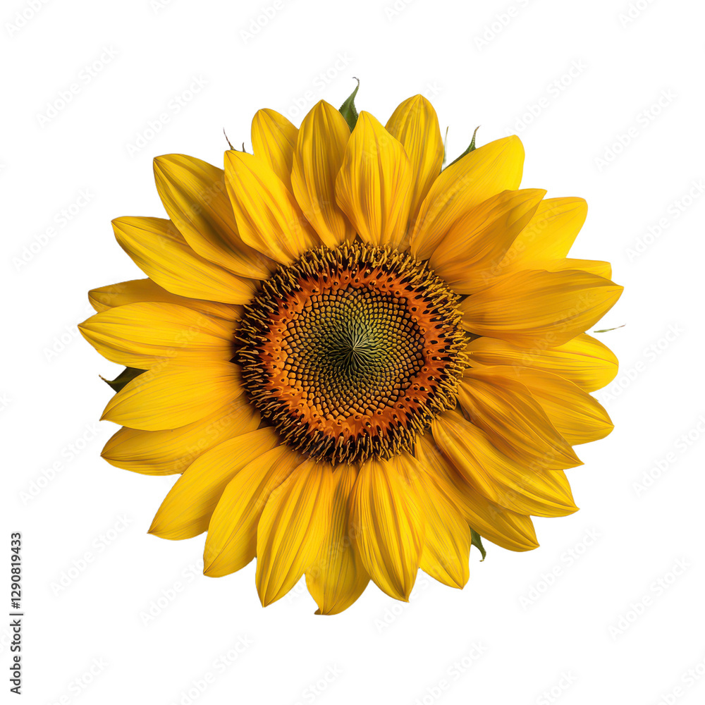 Fototapeta premium white lily isolated on transparent png