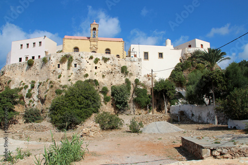 orthodox monastery (chrysoskalitissas) in crete in greece