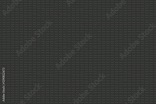 Black dotted pattern background vector