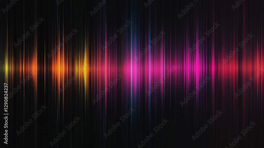 Vector digital music equalizer audio waves design template audio signal visualization signal illustration. Vector digital music equalizer audio waves design template audio signal visualization signal illustration.