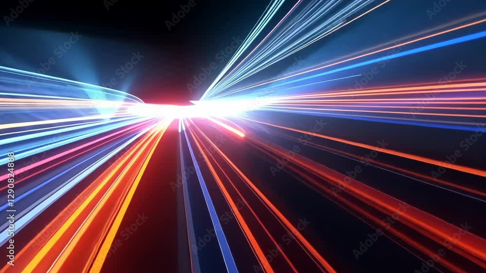 Abstract Light Trails Creating Dynamic Visual Backgrounds and Patterns Abstract Light Trails Creating Dynamic Visual Backgrounds and Patterns