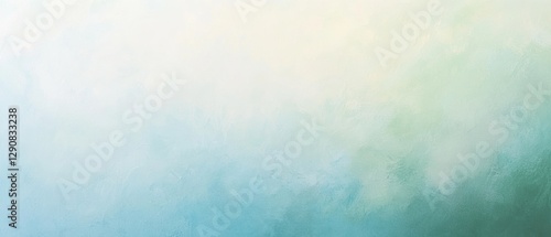 Soft abstract background with smooth gradient texture in teal and cream colors, perfect for design, website backgrounds, and creative projects.