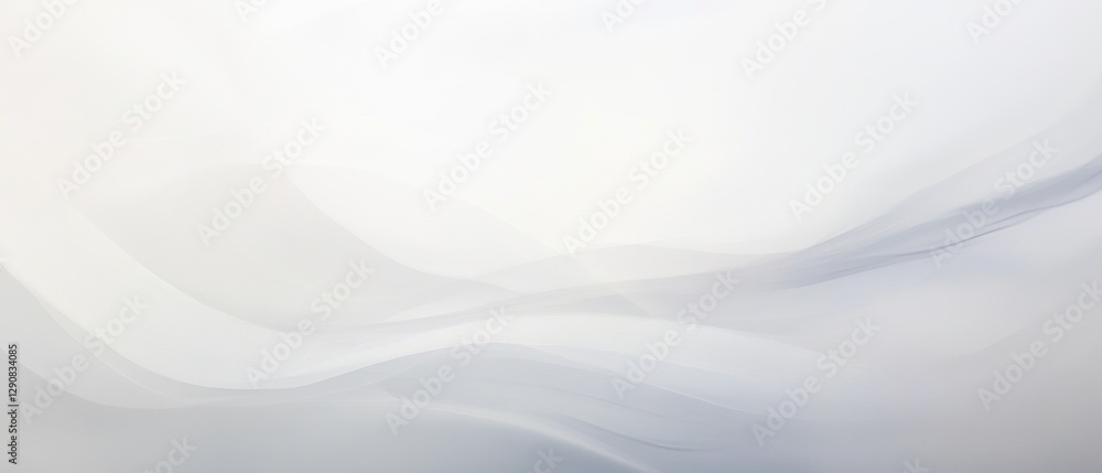 Smooth gradient background with soft white and gray hues, ideal for web design, presentations, and abstract art projects, creating a calm and serene atmosphere.