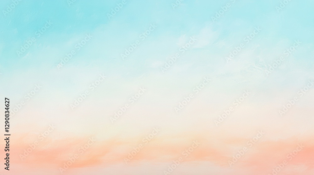 Sky gradient background in soft pastel colors, blue and peach tones, perfect for dreamy and calming design projects or websites. Serenity in digital art. Sky gradient background in soft pastel colors, blue and peach tones, perfect for dreamy and calming design projects or websites. Serenity in digital art.