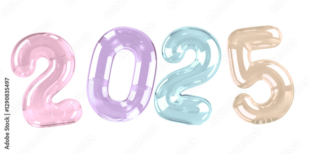 2025 word png clear bubbles offset font, transparent background 2025 word png clear bubbles offset font, transparent background