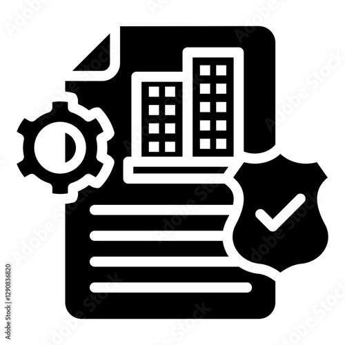 Corporate Governance Icons For Design Elements 