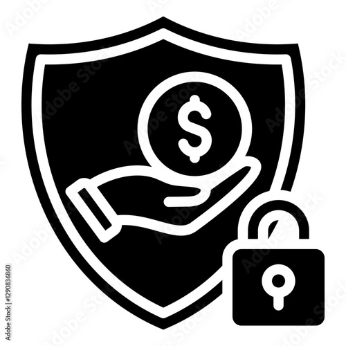 Bribery Prevention Icons For Design Elements 