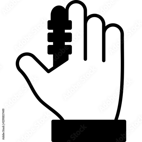 Prosthetic Finger Icon