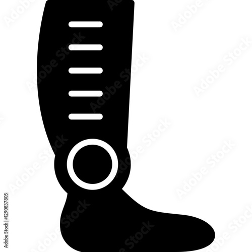 Prosthetic Foot Icon