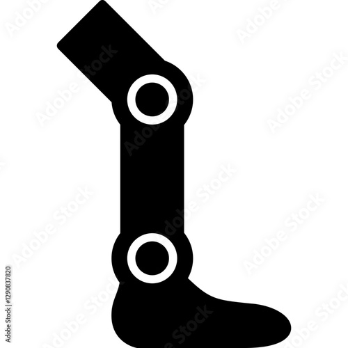 Prosthetic Leg Icon