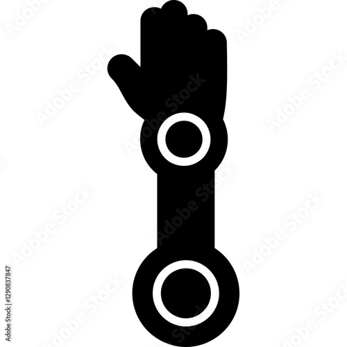 Prosthetic Arm Icon