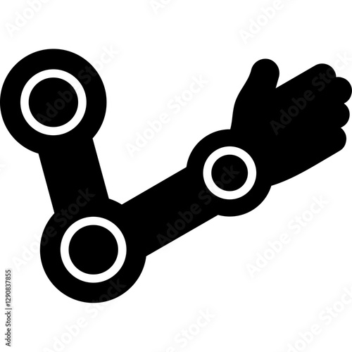 Prosthetic Arm Icon