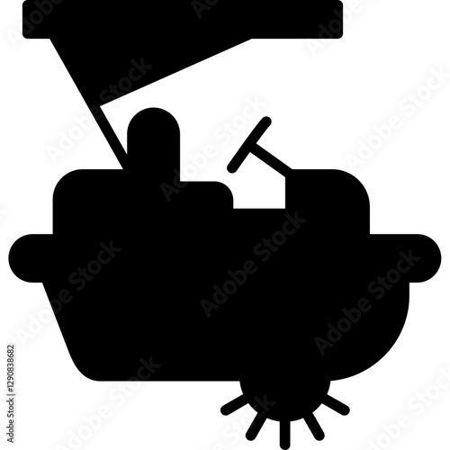 Pedal Boat Icon
