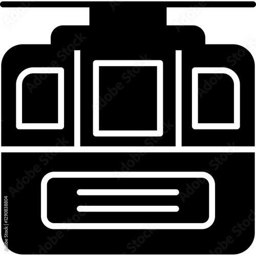 Cable Car Icon