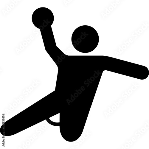 Handball Icon