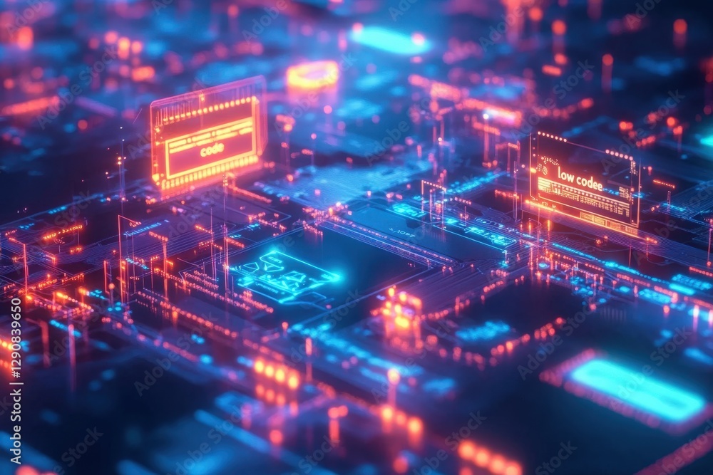 Obraz premium Emphasizing the power of 