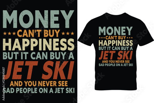 jet ski t-shirt design, summer t shirt design, beach sprots t-shirt design,  graphic t shirt design, jet ski vector t-shirt, outdoor t shirt