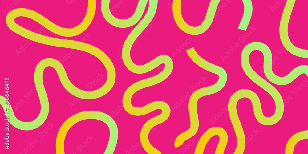 flowing lines. Digital future technology concept. vector illustration. Minimalist background, pastel colorful gradations lines effect style geometric, abstract background flowing lines. Digital future technology concept. vector illustration. Minimalist background, pastel colorful gradations lines effect style geometric, abstract background