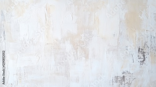 Wallpaper Mural Minimalist white texture background for art, design, and web use, featuring subtle brush strokes and a soft, neutral color palette. Perfect for clean layouts. Torontodigital.ca