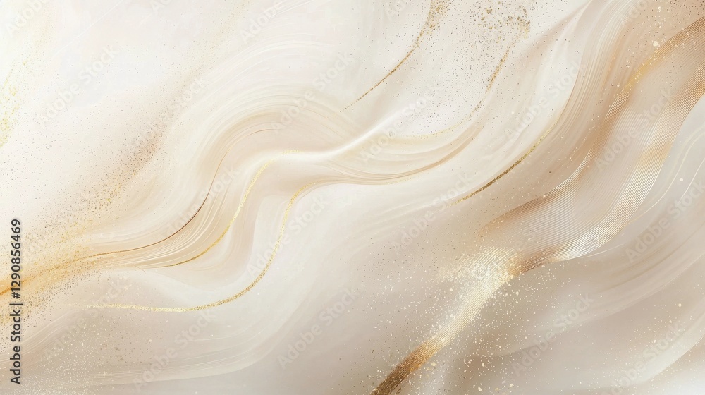 White and gold marble background with gold foil effect for minimalist business use White and gold marble background with gold foil effect for minimalist business use