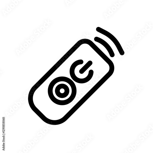 controlled tv remote icon