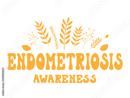 Endometriosis Awareness Month Poster Design