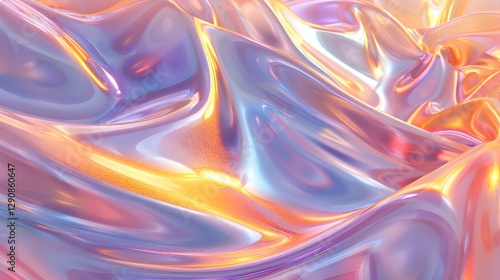 Abstract colorful chroma background