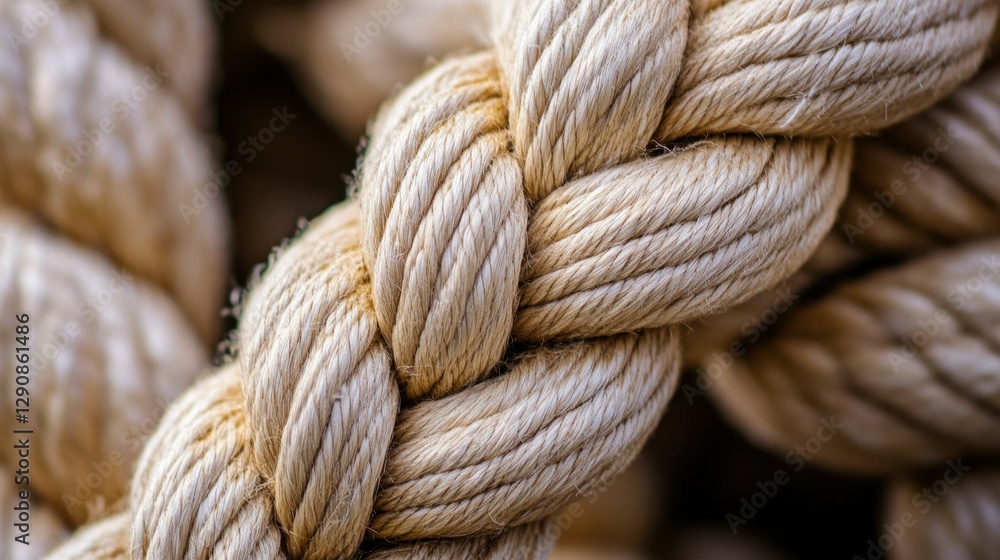 Close-up of thick braided hemp rope texture International Day of Multilateralism and Diplomacy for Peace Close-up of thick braided hemp rope texture International Day of Multilateralism and Diplomacy for Peace