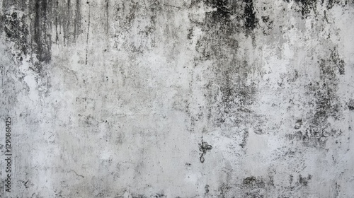 Grunge concrete wall texture with peeling paint, industrial background for design, artwork, and home decor. Abstract weathered surface for interior projects.