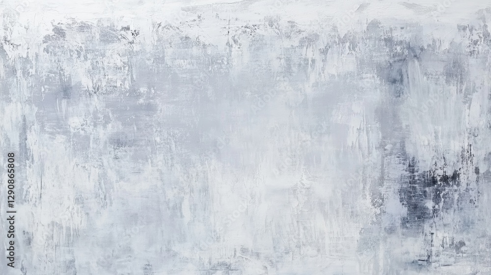 Obraz premium Gray textured wall background for design, minimalist decor, abstract surface, clean modern aesthetic, versatile backdrop for photography or artwork.