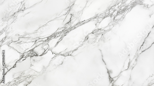 white marble texture, specifically resembling Calacatta Lincoln marble, known for its luxurious and clean aesthetic. 