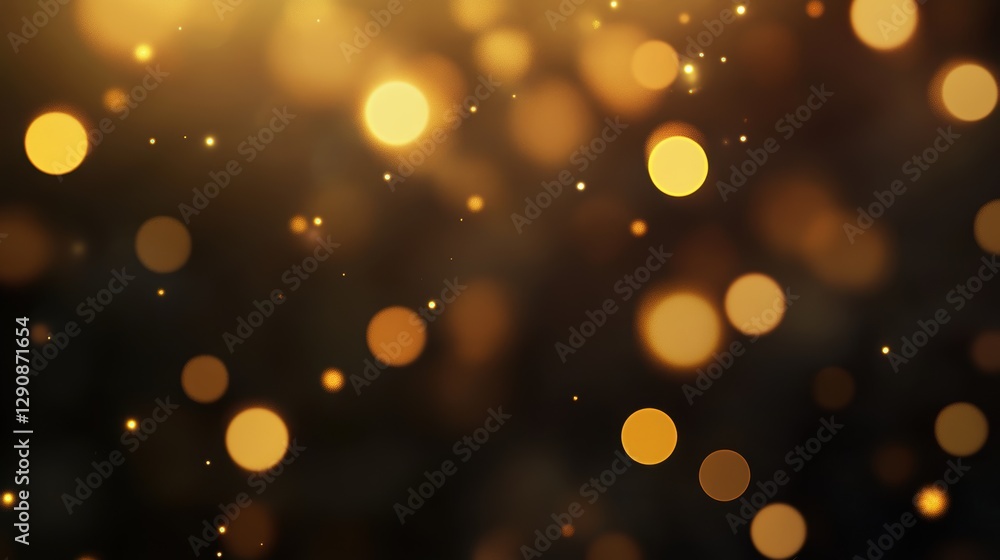 Golden bokeh lights background for celebrations, festive events, and creative projects. Sparkling glow pattern with soft focus details, warm ambiance. Golden bokeh lights background for celebrations, festive events, and creative projects. Sparkling glow pattern with soft focus details, warm ambiance.