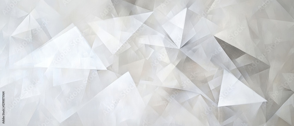 Geometric triangle background in soft tones, abstract design, modern minimalist art, light and shadow interplay for elegant decor and branding. Geometric triangle background in soft tones, abstract design, modern minimalist art, light and shadow interplay for elegant decor and branding.