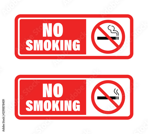 Free Download No smoking sign. Forbidden sign icon - GFXLoad