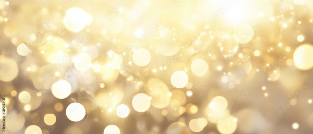 Golden bokeh background with soft light, sparkling festive atmosphere, blurred circles of light, elegant shimmer for celebrations and events. Golden bokeh background with soft light, sparkling festive atmosphere, blurred circles of light, elegant shimmer for celebrations and events.